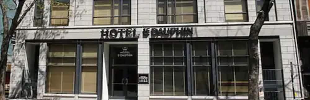 เลอ โดแฟง มอนทรีออล ซองทร์-วีล Hotel มอนทรีอัล ภายนอก รูปภาพ
