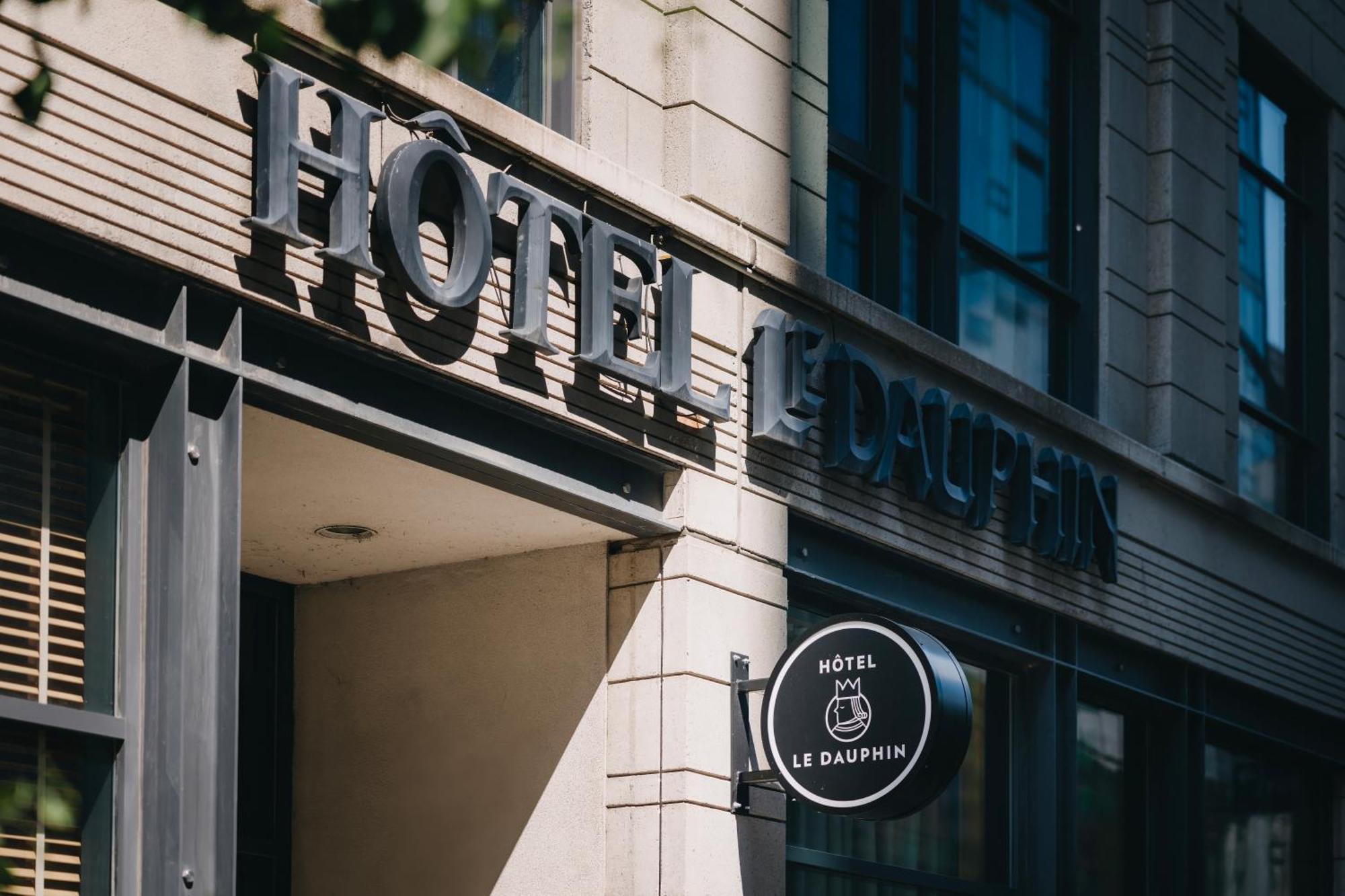 เลอ โดแฟง มอนทรีออล ซองทร์-วีล Hotel มอนทรีอัล ภายนอก รูปภาพ
